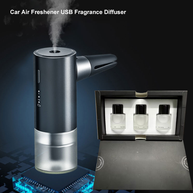 Home Fragrance Logo - Presa per auto Sfiato Clip per