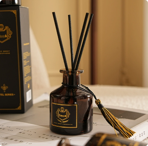 Home Fragrance Logo - Diffusore a bastoncini da 50ml, stile