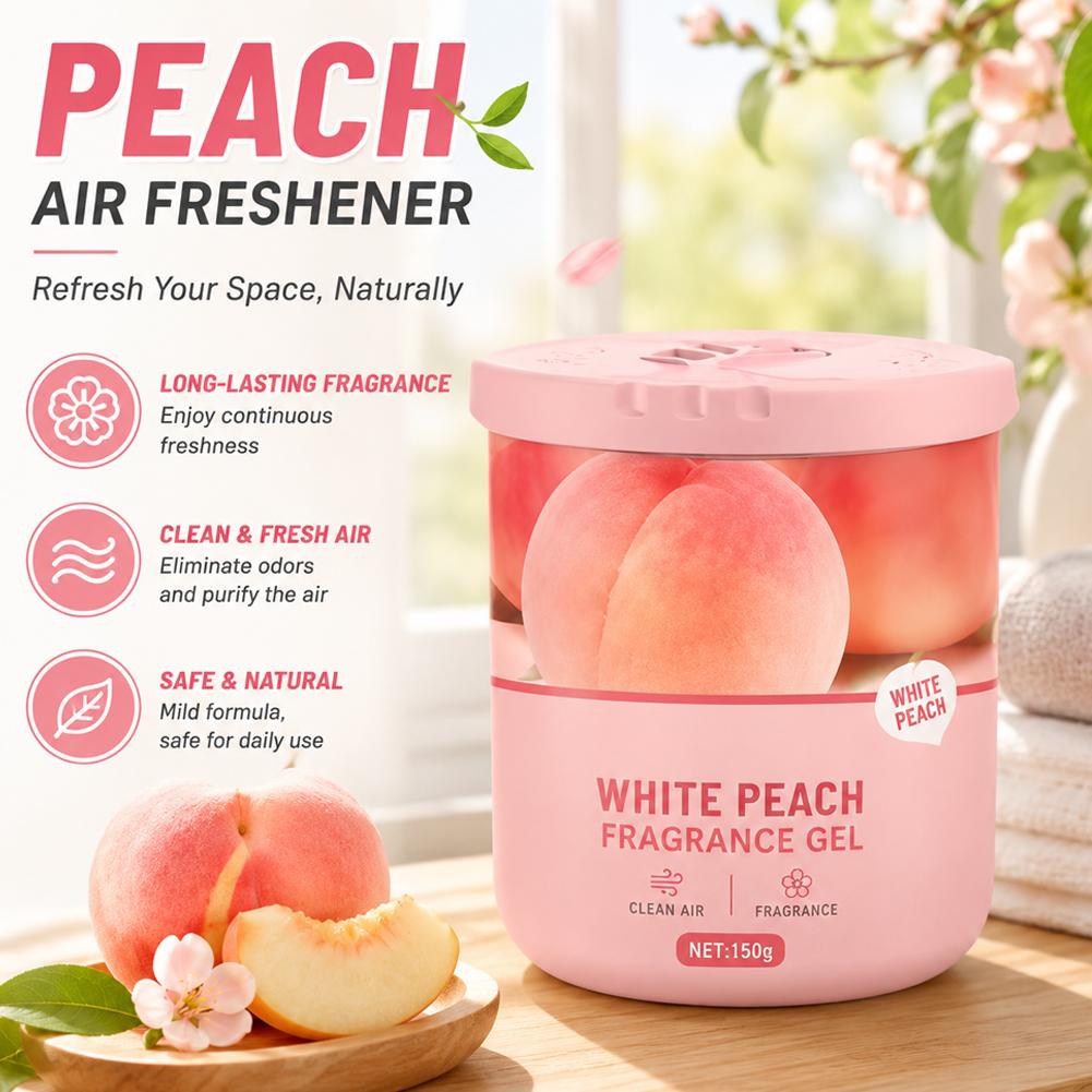 Home Fragrance Logo - Deodorante Solido per Ambienti, Crema Profumata
