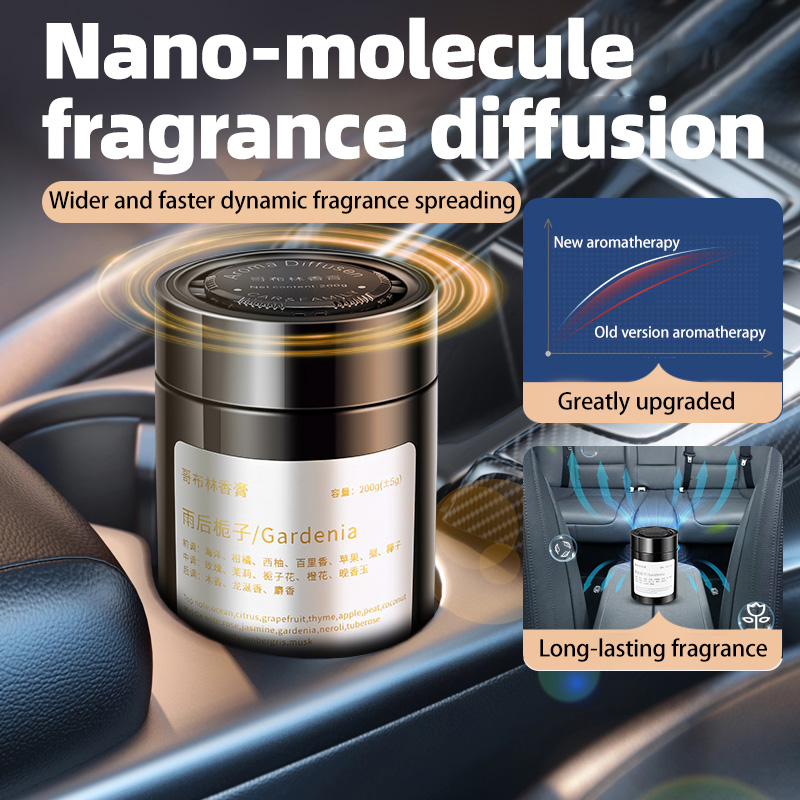 Home Fragrance Logo - Deodorante per auto, nuovo modello di
