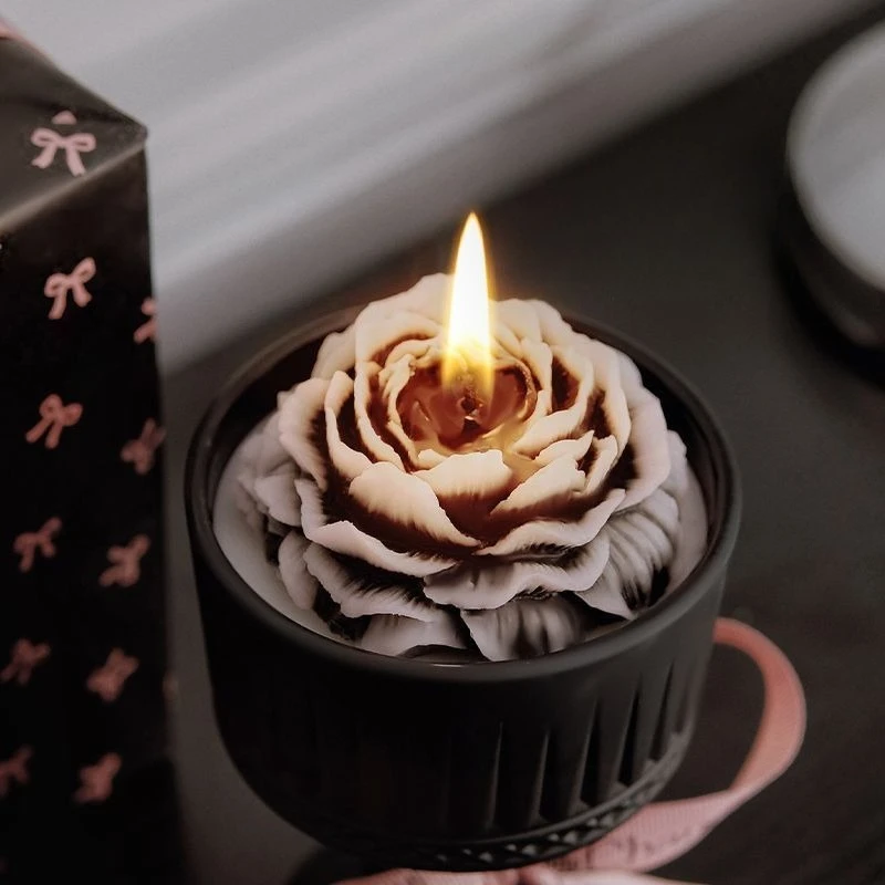 Home Fragrance Gift - Confezione regalo con candela profumata al