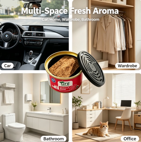Deodorante per Auto 42g, Profu - Home Fragrance Logo recensione e prezzo