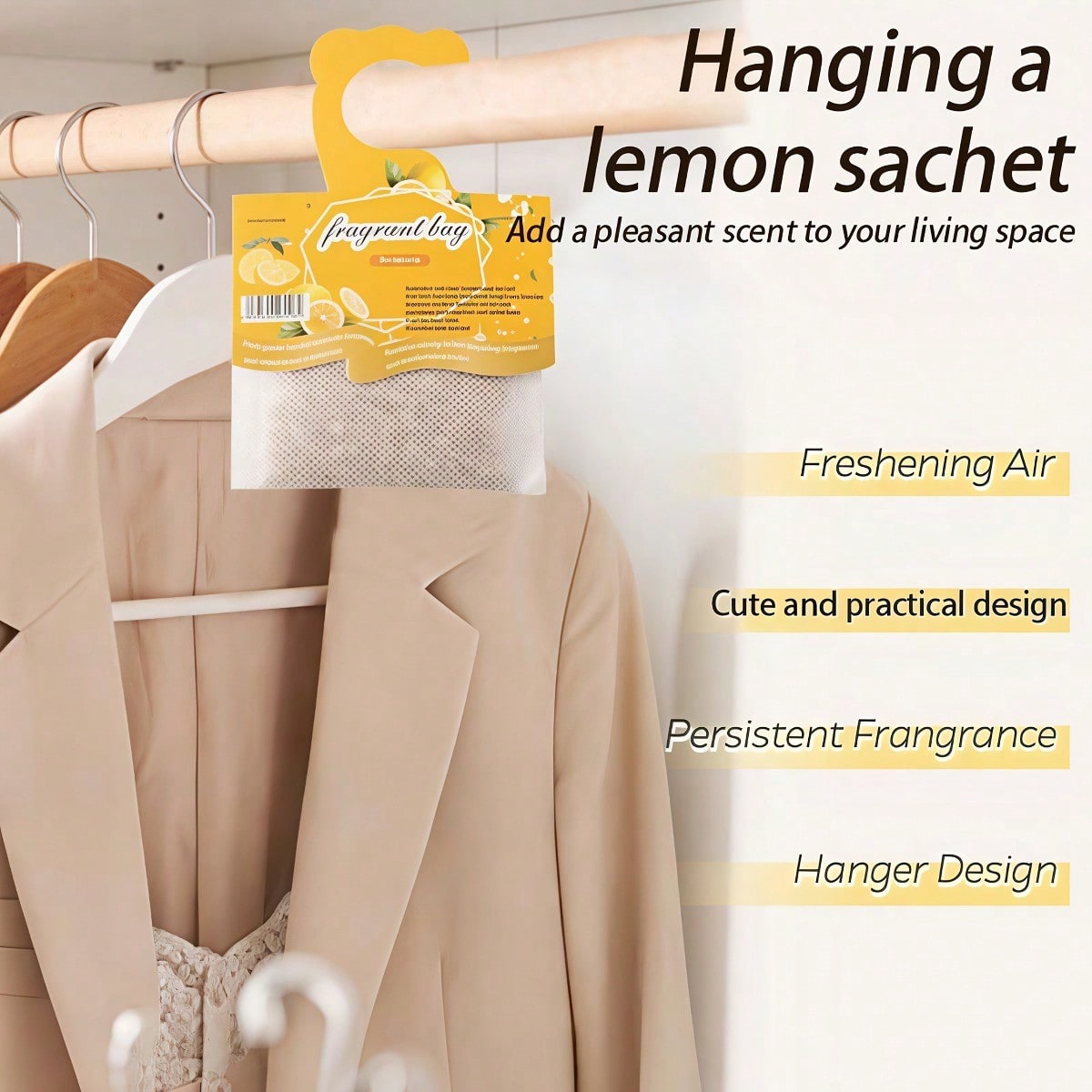 Sacchetti profumati al limone  - Home Fragrance Gift recensione e prezzo