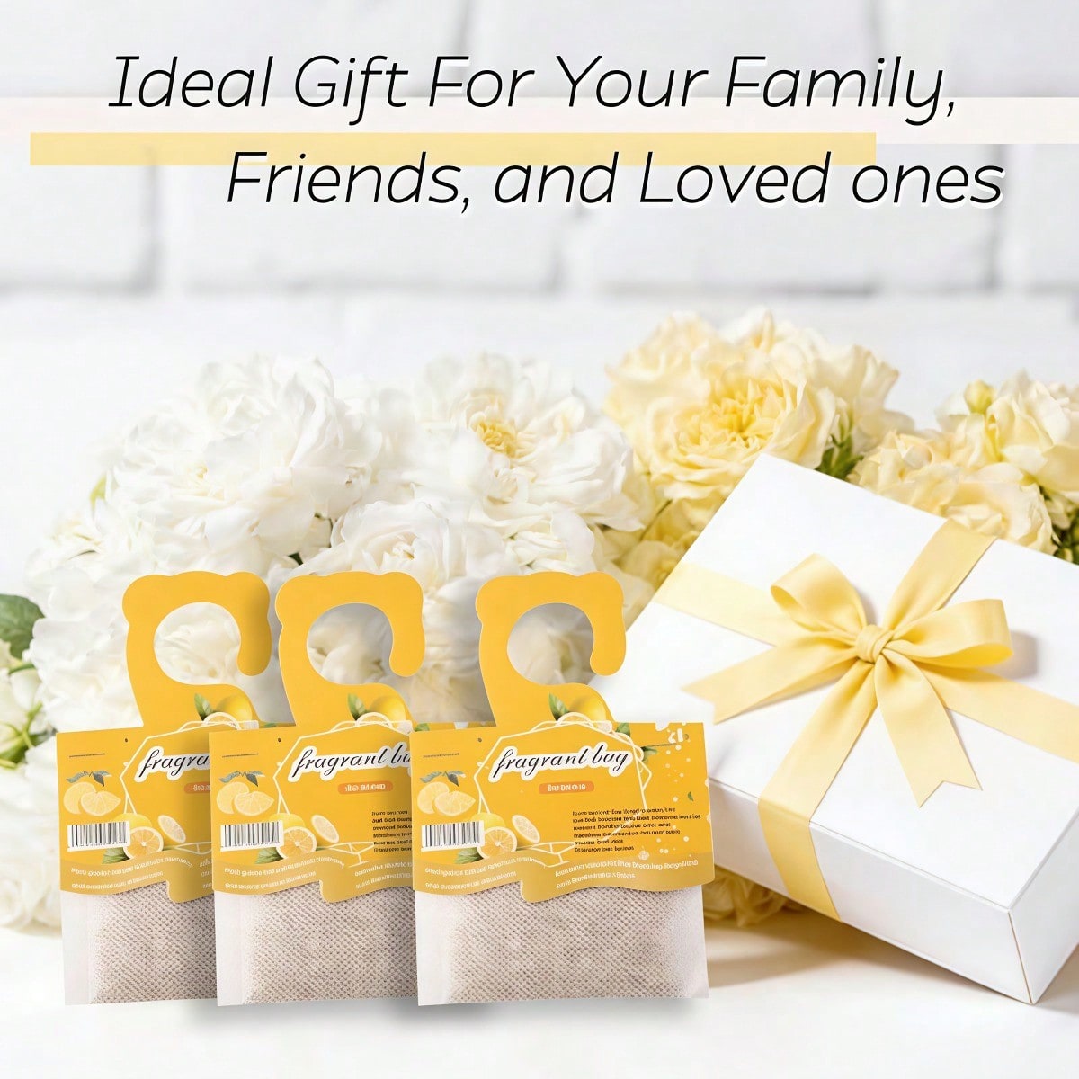 Sacchetti profumati al limone  - Home Fragrance Gift recensione e prezzo