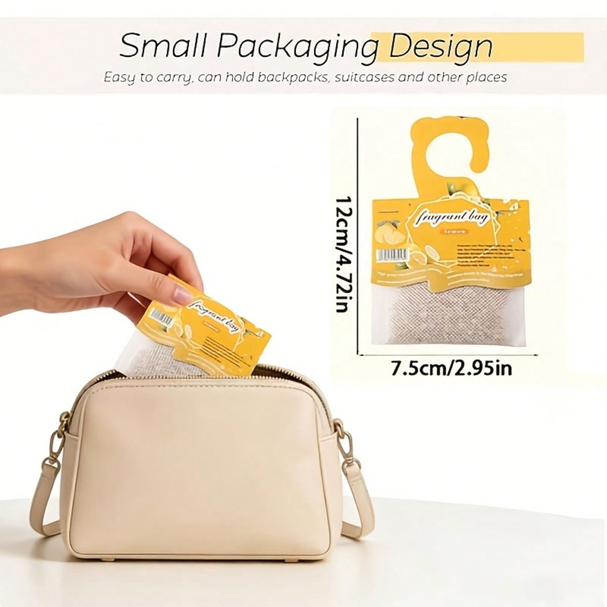 Sacchetti profumati al limone  - Home Fragrance Gift recensione e prezzo