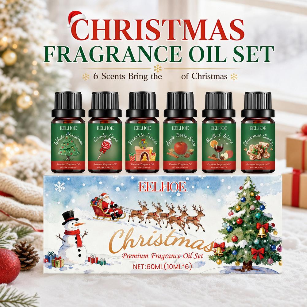 Set regalo natalizio 6 in 1 co - Home Fragrance Gift recensione e prezzo
