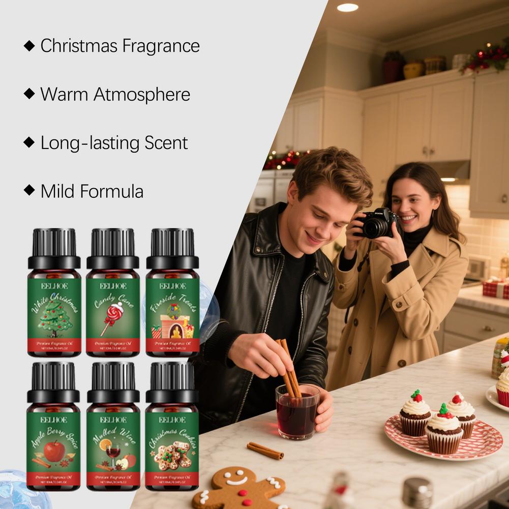 Set regalo natalizio 6 in 1 co - Home Fragrance Gift recensione e prezzo
