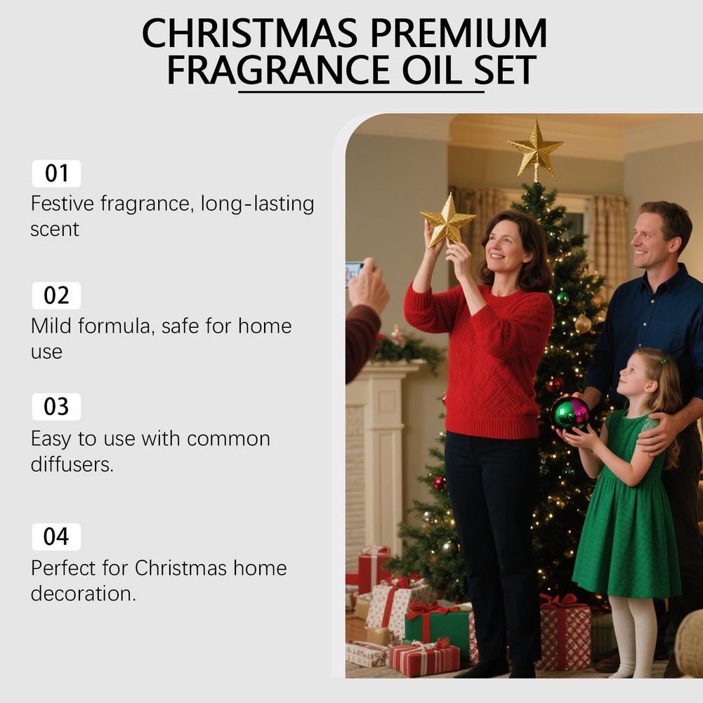 Set regalo natalizio 6 in 1 co - Home Fragrance Gift recensione e prezzo