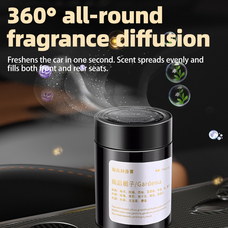 Deodorante per auto, nuovo mod - Home Fragrance Logo recensione e prezzo
