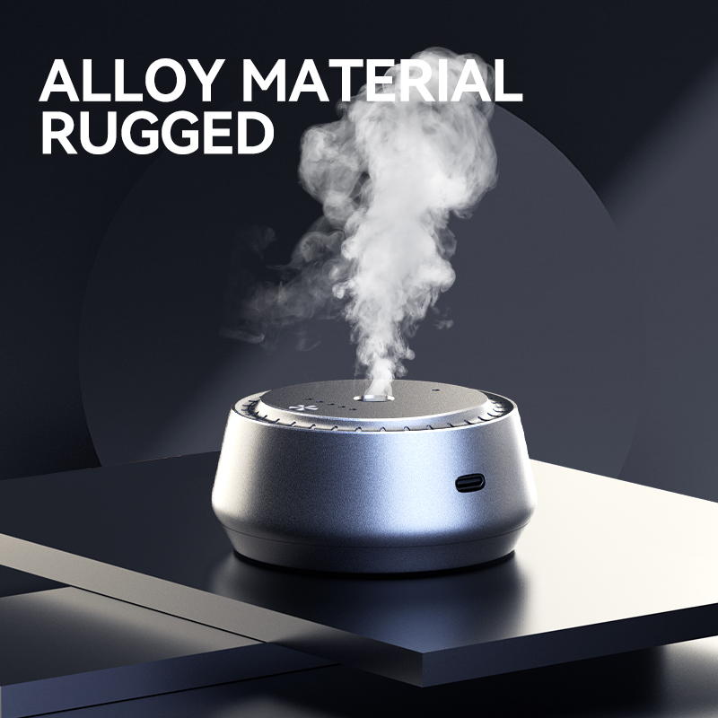 Diffusore per auto intelligent - Home Fragrance Logo recensione e prezzo